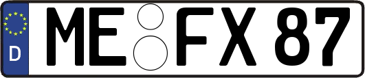 ME-FX87