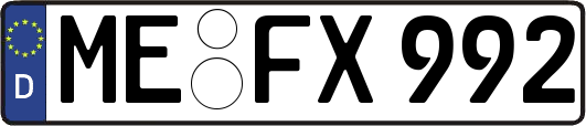 ME-FX992