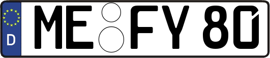 ME-FY80