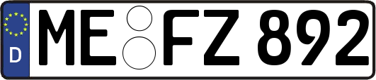 ME-FZ892