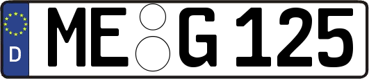 ME-G125