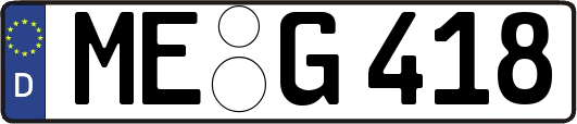 ME-G418