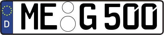 ME-G500
