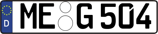ME-G504