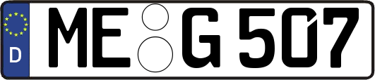 ME-G507