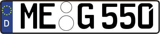 ME-G550