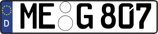 ME-G807