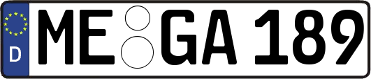ME-GA189