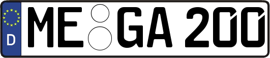 ME-GA200