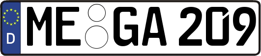 ME-GA209
