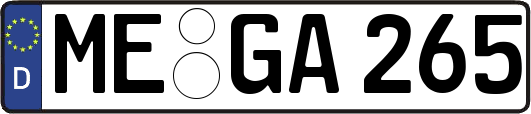 ME-GA265