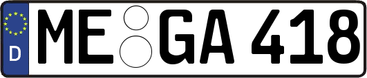 ME-GA418