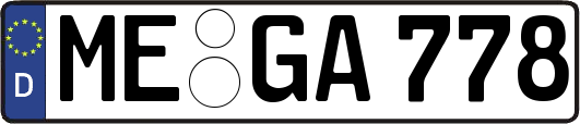 ME-GA778