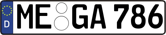 ME-GA786