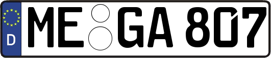 ME-GA807