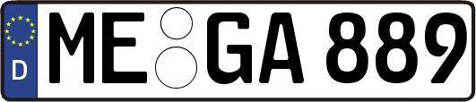 ME-GA889