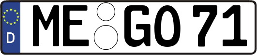 ME-GO71