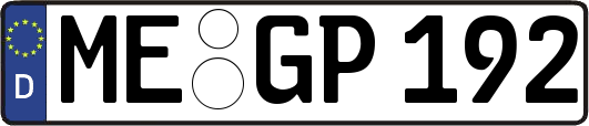 ME-GP192