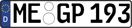 ME-GP193