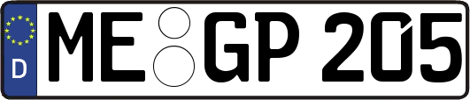 ME-GP205