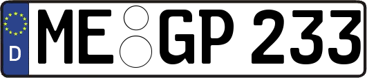 ME-GP233