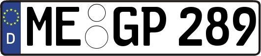 ME-GP289