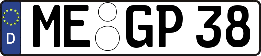 ME-GP38