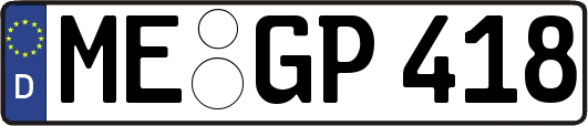 ME-GP418
