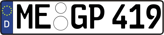 ME-GP419