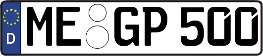 ME-GP500