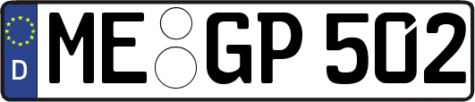 ME-GP502
