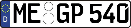 ME-GP540