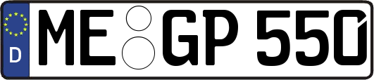 ME-GP550
