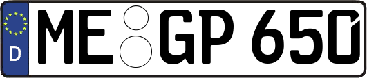 ME-GP650