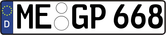 ME-GP668