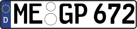 ME-GP672