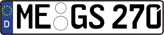 ME-GS270
