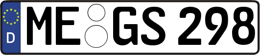 ME-GS298