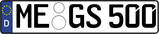 ME-GS500