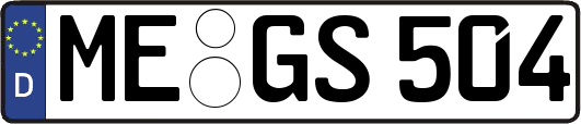 ME-GS504