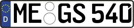 ME-GS540