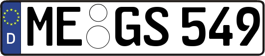 ME-GS549
