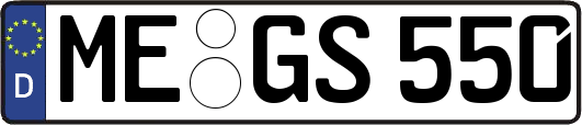 ME-GS550