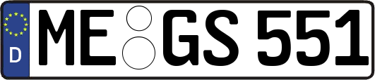 ME-GS551