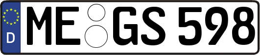 ME-GS598