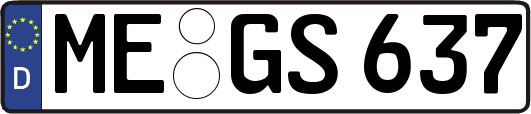 ME-GS637