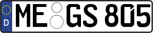 ME-GS805