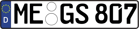 ME-GS807
