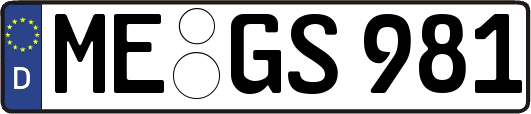 ME-GS981