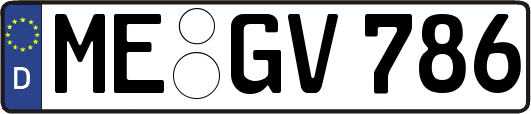 ME-GV786